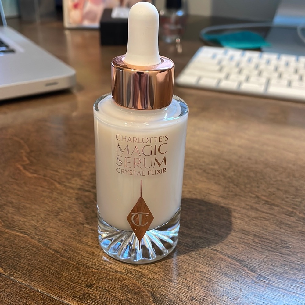 Brand new! Charlotte Tilbury Magic Serum Crystal Elixir